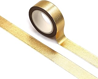 Gold washi Tape for Wall Decor Decorative Tape Crafts Washy-Tape Mirror ...