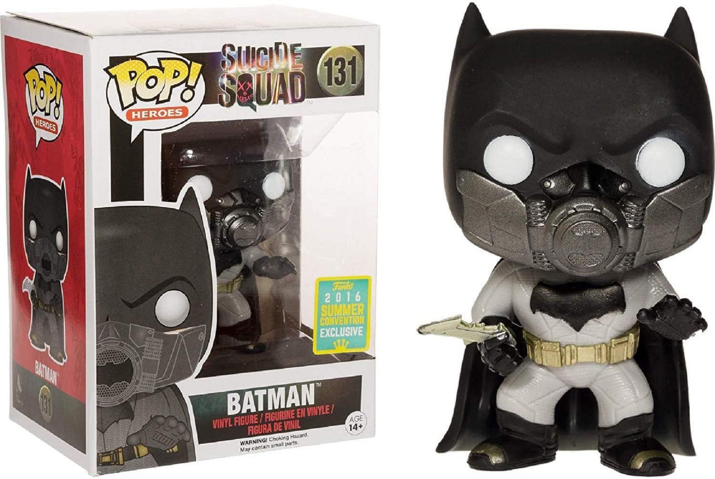 Suicide Squad Pop! Vinyl - Underwater Batman (Limited 2016 Summer Convention Exclusive) #131
