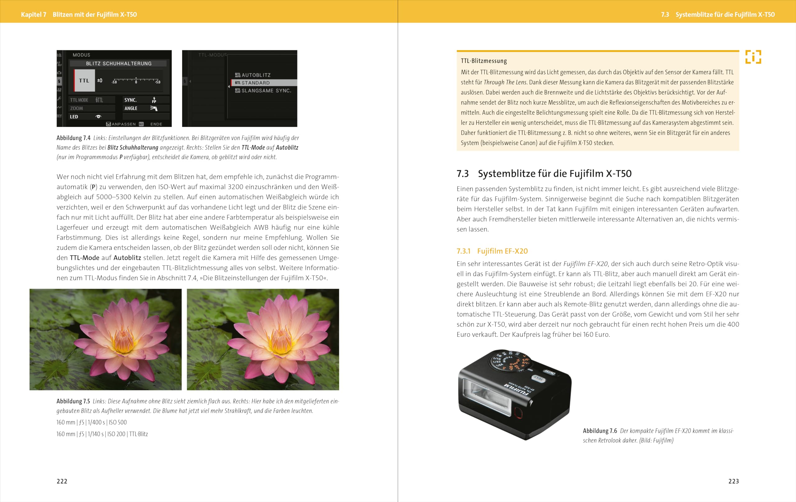 Fujifilm X-T50: Das Handbuch zur Kamera. Praxiswissen und Profitipps zu Ihrer X-T50