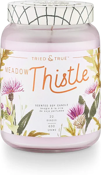 Tried & True Meadow Thistle XL Jar