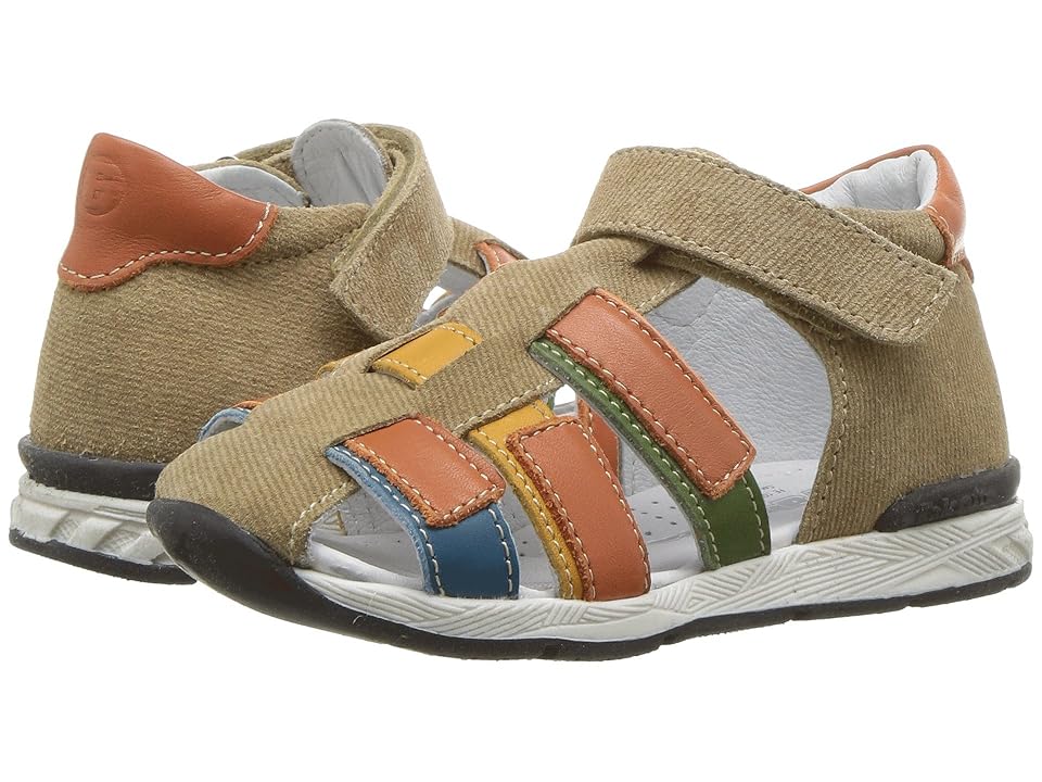 

Naturino Falcotto Dark SS18 (Toddler) (Tan Multi) Boy's Shoes