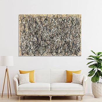 Amazon.co.jp: Jackson Pollockジャクソン・ポロック画家の作品