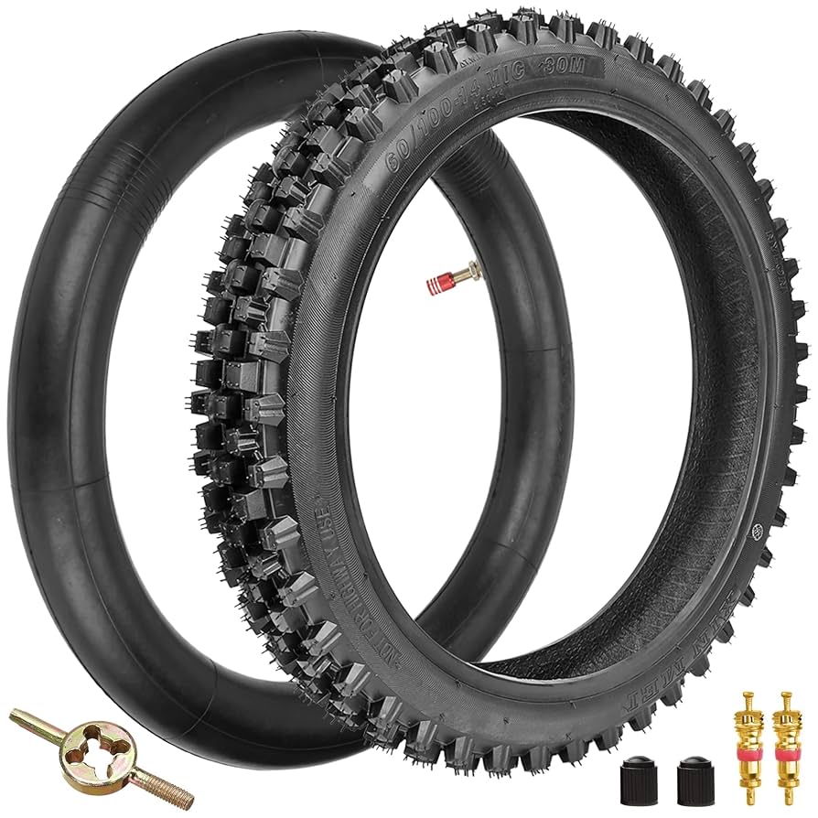 Rubber Tire Inner Tube 2.5/2.75-14 60/100-14 For 50cc 110cc 125cc 140cc 150cc 160cc Dirt Pit Bike