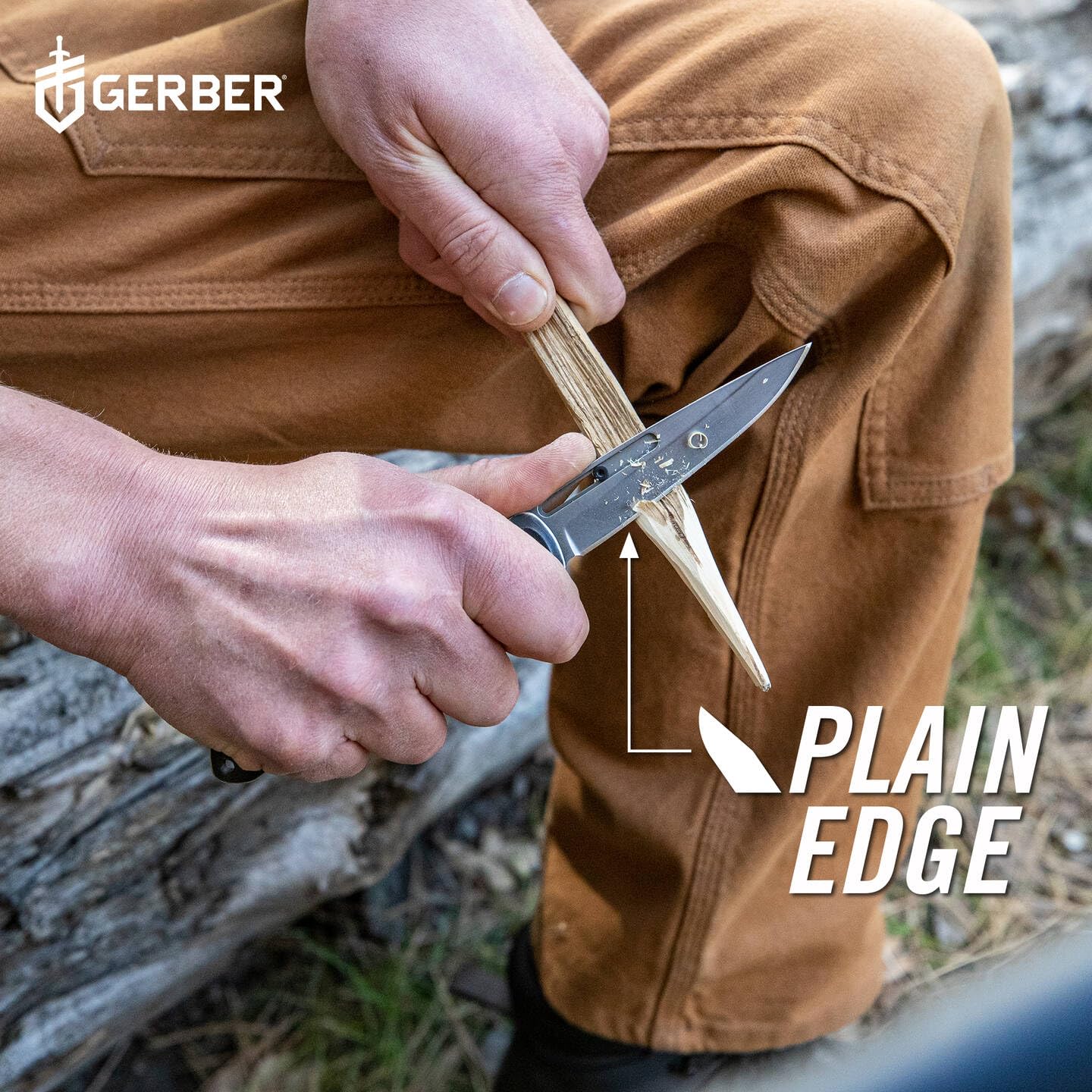 Gerber Affinity 30-001869 Scyzoryk z klipsem do paska, długość ostrza: 9,4 cm, miedź/stal D2, brązowo-czarny