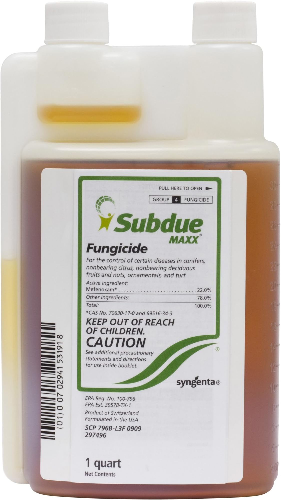 SyngentaSubdue MAXX Fungicide - Quart