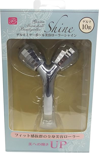 Amazon ゲルマミラーボール 美容ローラーシャイン ファイブスター フェイスローラー 通販