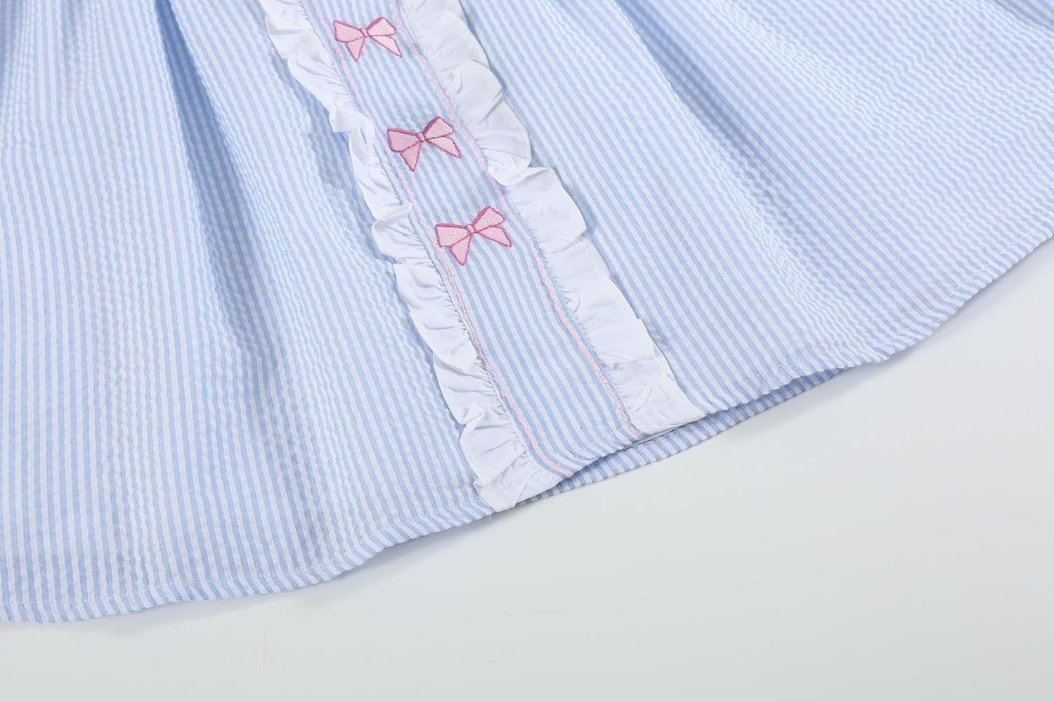 Lil cactus Baby Girls Bunny Dress Spring Summer Outfit Toddler Little Girls Boutique Wear