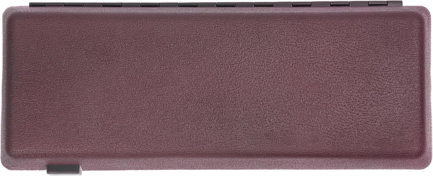 Console Door Lid Compatible with 1978-1988 Chevy Chevrolet El Camino Monte Carlo SS Malibu Plastic Maroon