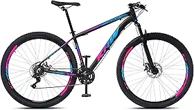 Bicicleta Aro 29 Krw Alumínio 24 Vel Freio a Disco Mecânico R1