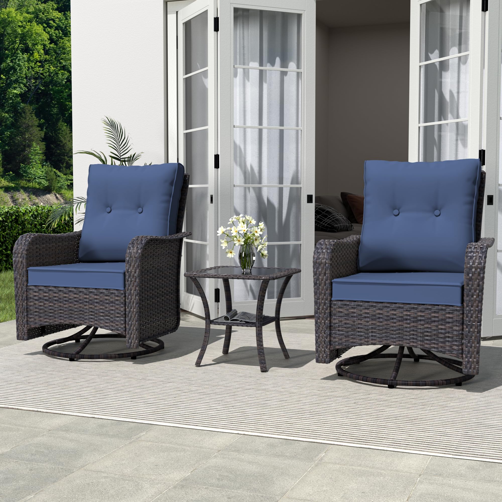 ALAULM 2-Chair Set