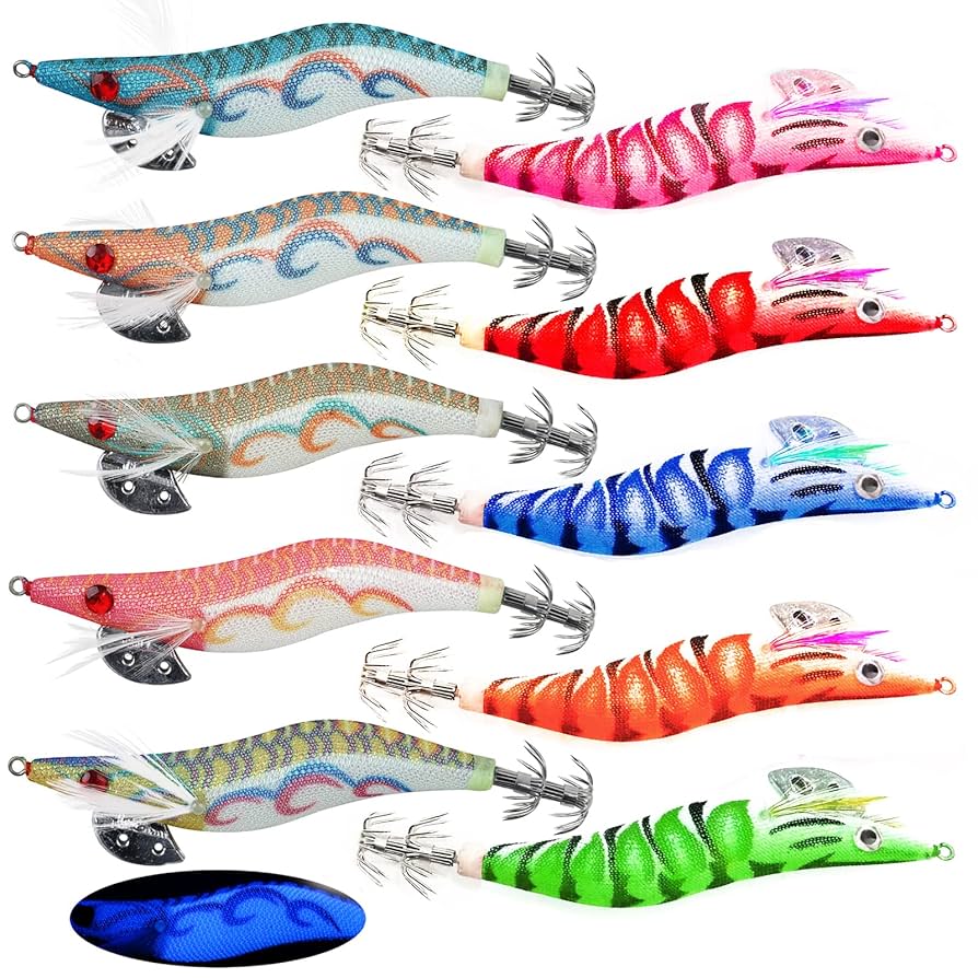 エギザムライ 幻の餌木 10個セット 多色 エギザムライ 幻の餌木 10