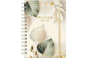 2024-2025 Daily Weekly Monthly Planner for Women July 2024 June 2025