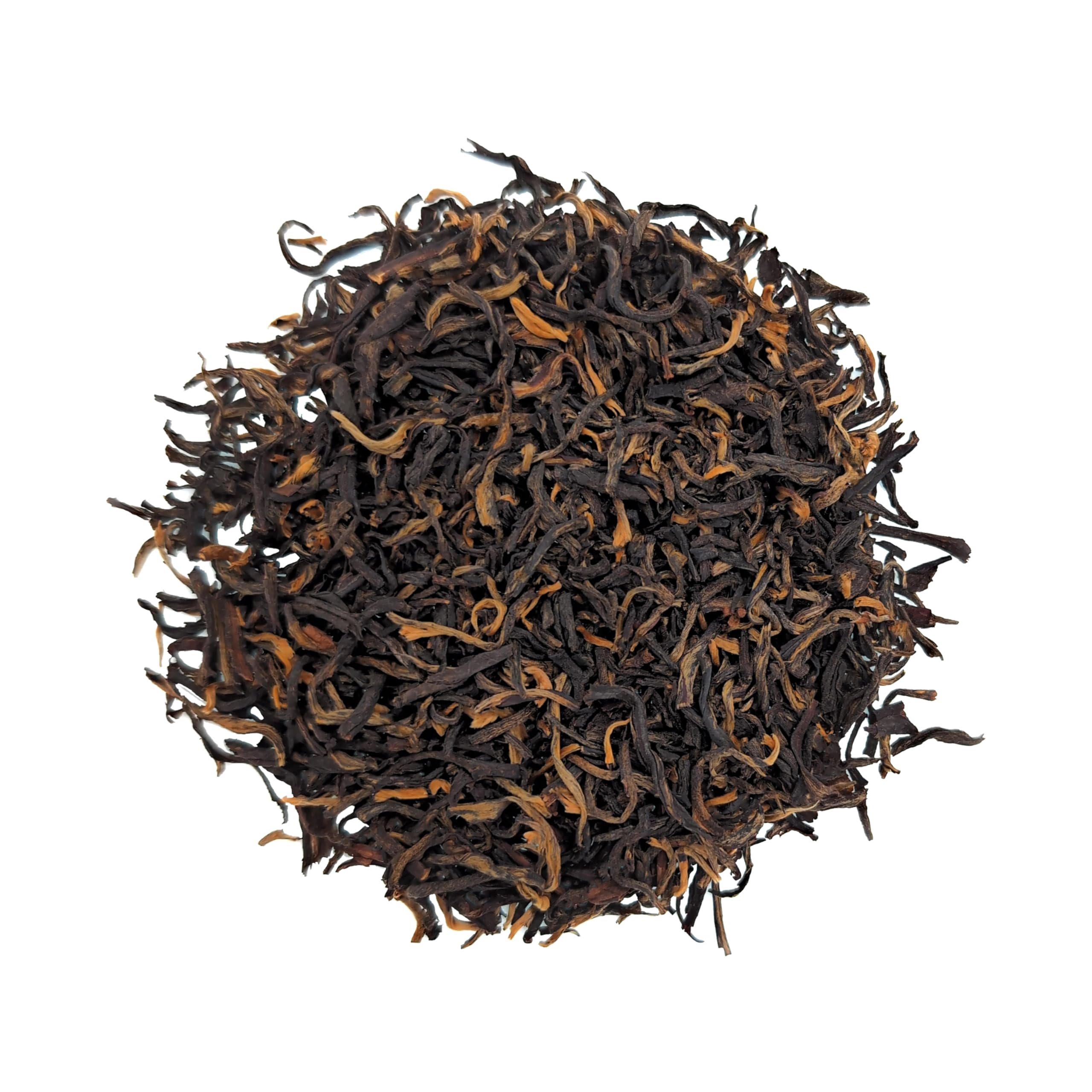 TeaClub Tè Nero al Gelsomino Sfuso 500g – con Fiori Veri | Tè nero aromatico-floreale, aromatizzato naturalmente con fiori di gelsomino veri, premium per intenditori