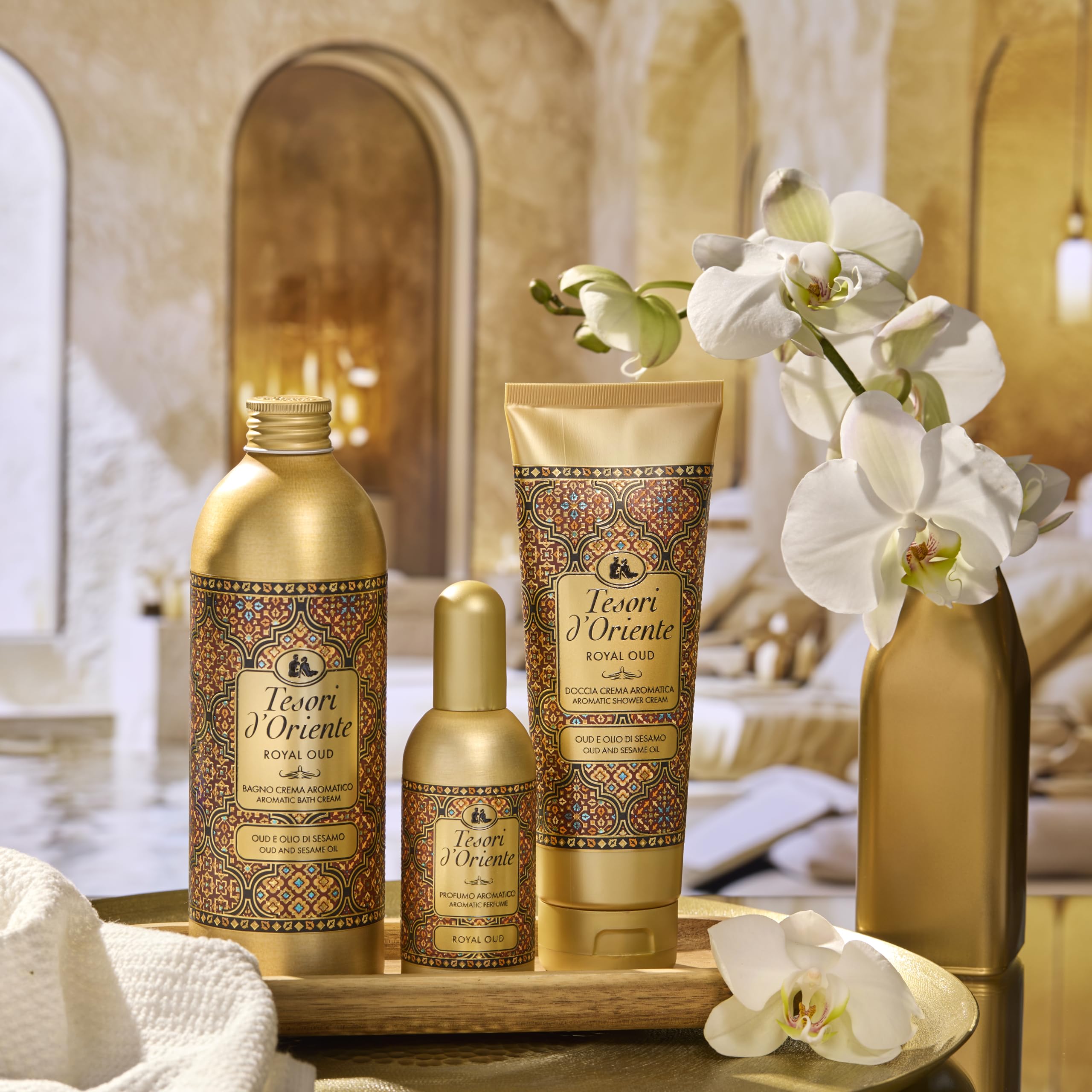 Tesori d'Oriente - Perfume Royal Oud, 100 ml