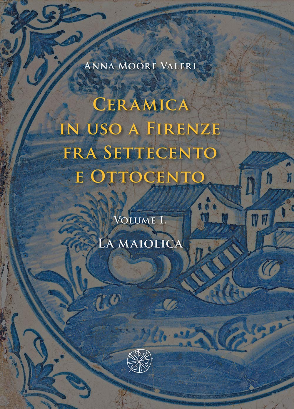 Céramique de Florence livre majolique ancienne faïence Italie