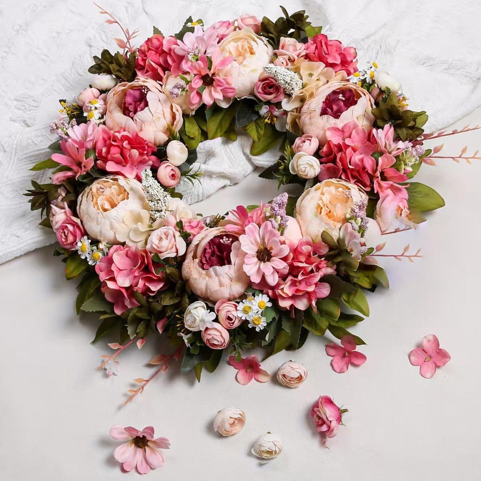 Ghirlanda Estiva Ornamentale, Ghirlanda Floreale per Celebrazioni, Finestra,