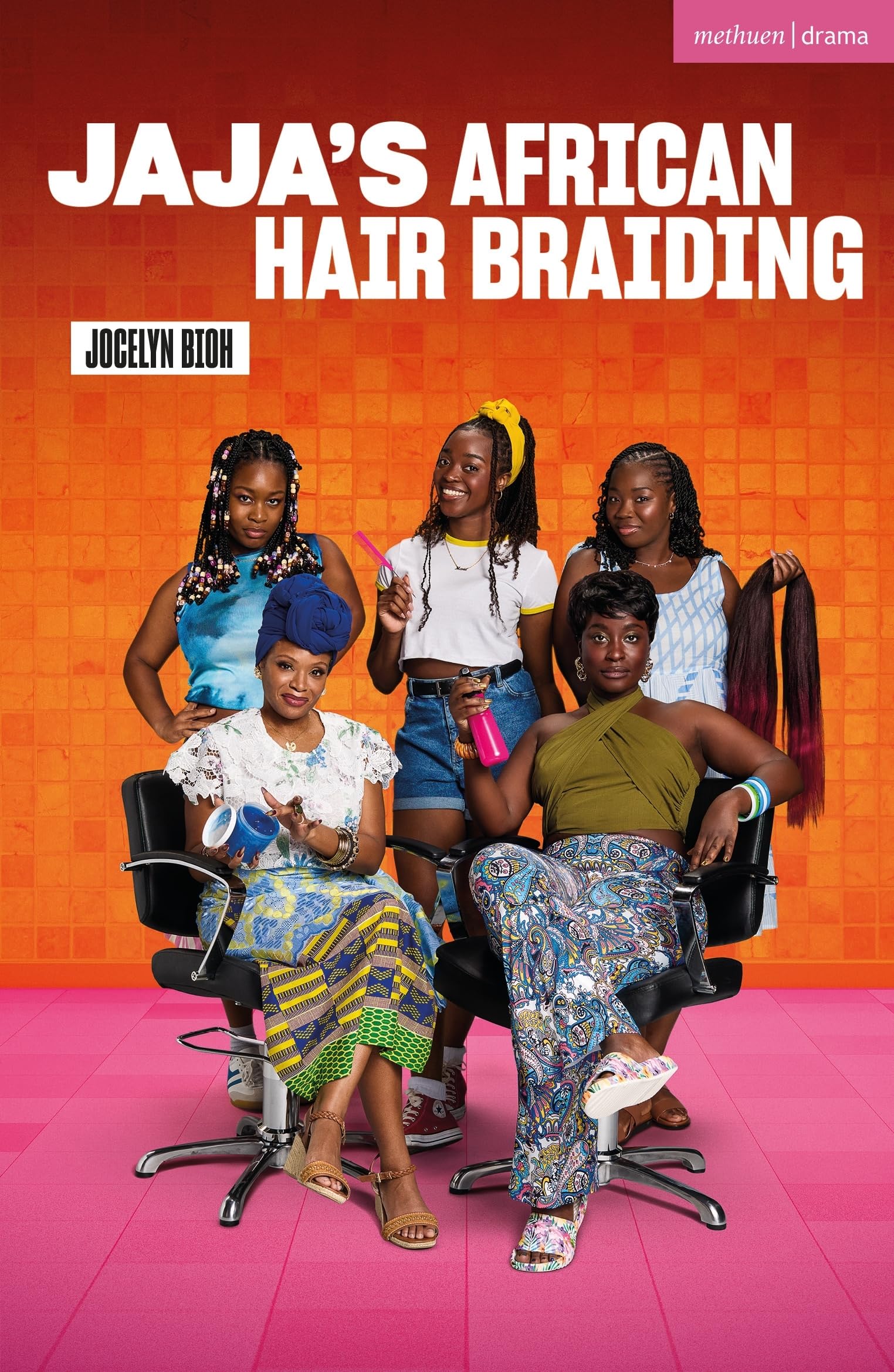 Jaja's African Hair Braiding by Jocelyn Bioh (Paperback Book)
