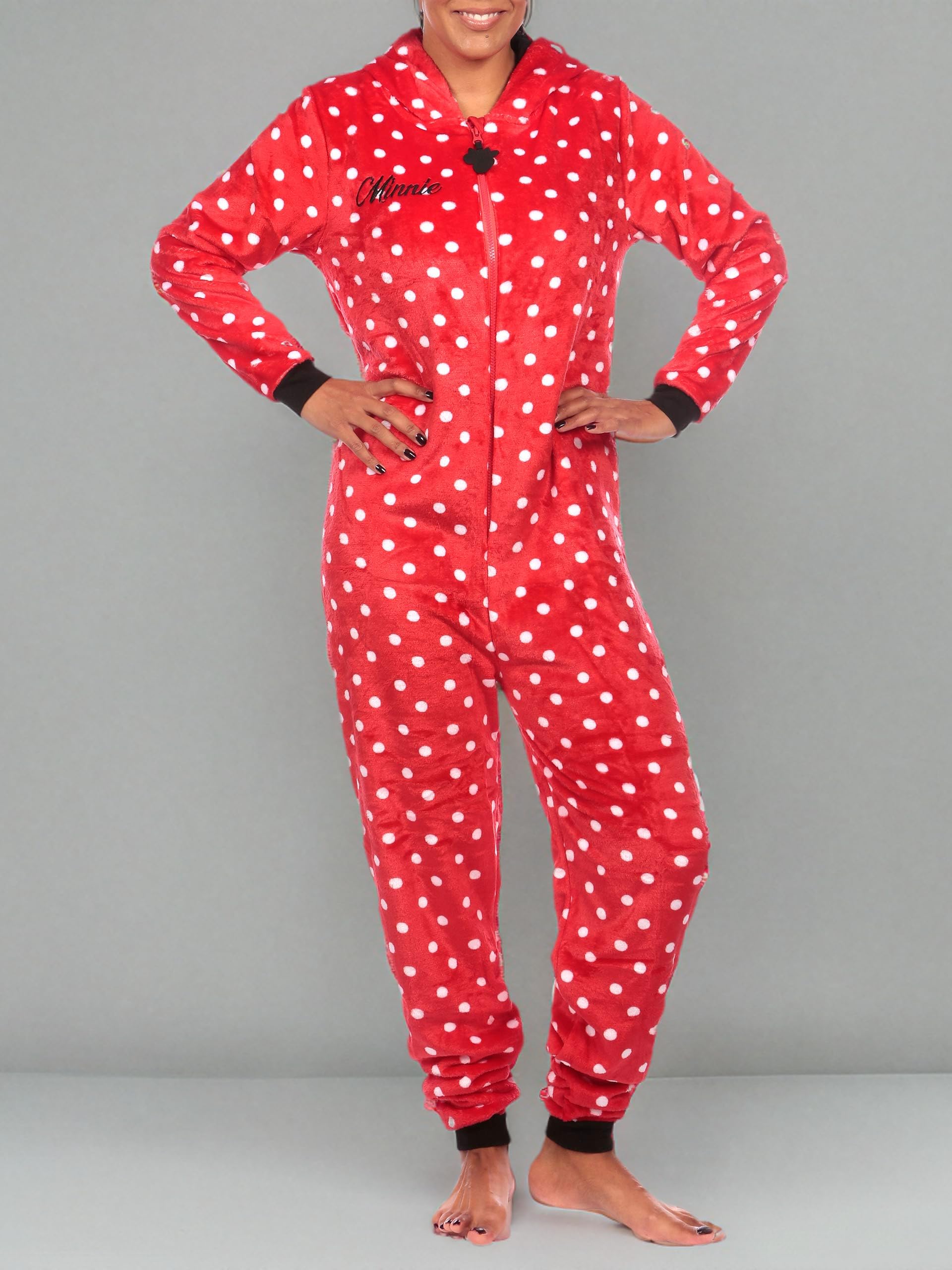 Disney Pijama Entera para Mujer Minnie Mouse