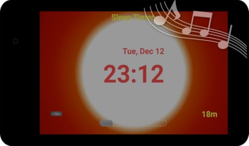 Gentle Sleep Timer - better fall asleep
