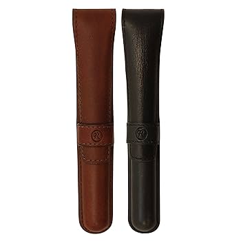 ロメオ スムースレザーペンケース 1本用×2個 ROMEO スムースレザーペンケース（1本用） | 伊東屋