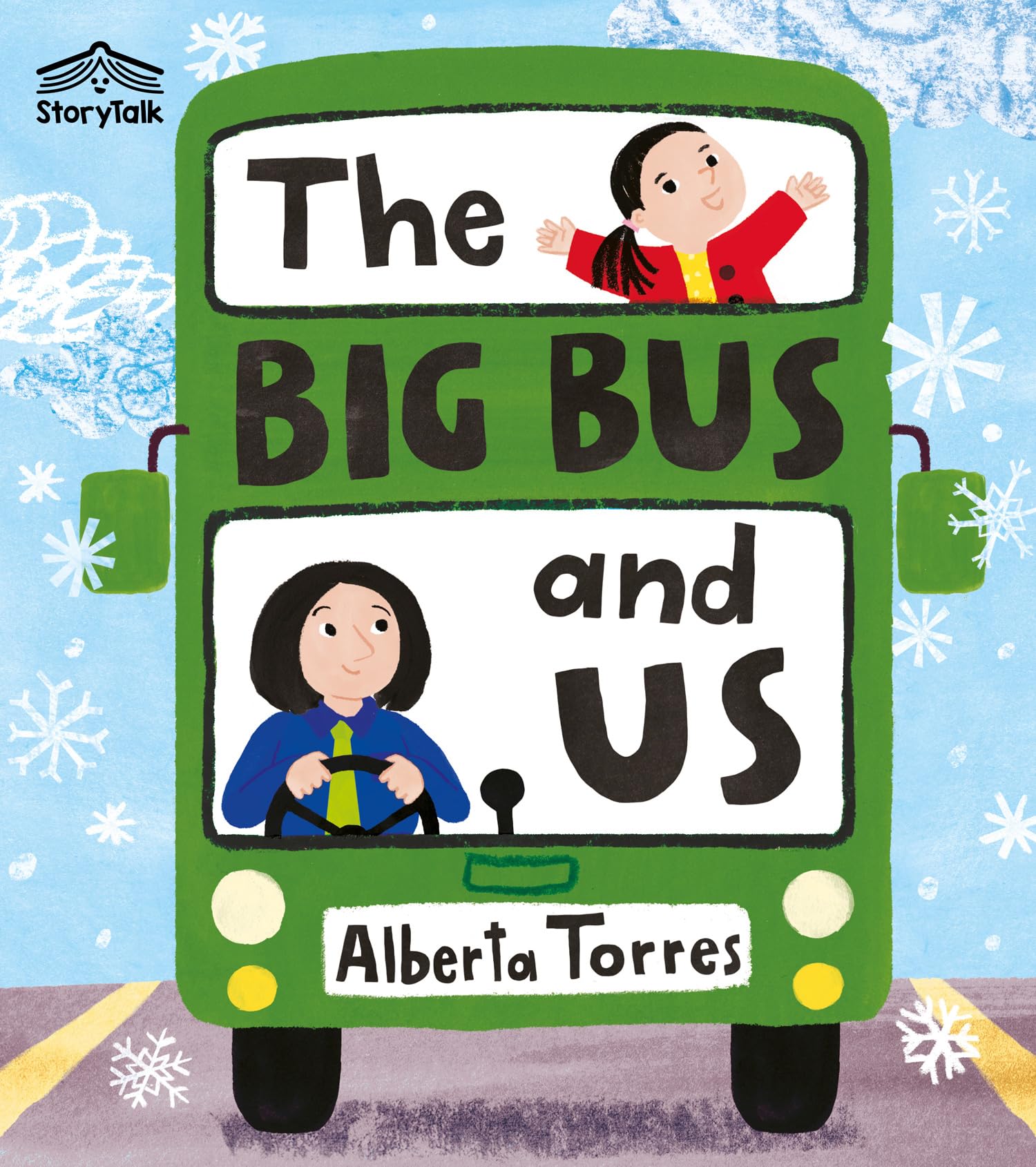 The Big Bus and Us (Big Cat Story Talk)