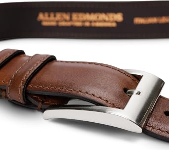 Allen Edmonds Men's Wide Basic Dress Belt