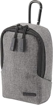 HAKUBA Camera Case Plus Shell City 04 Camera Pouch M W Zipper Velcro Fastening Grey SP-CT04-CPMGY