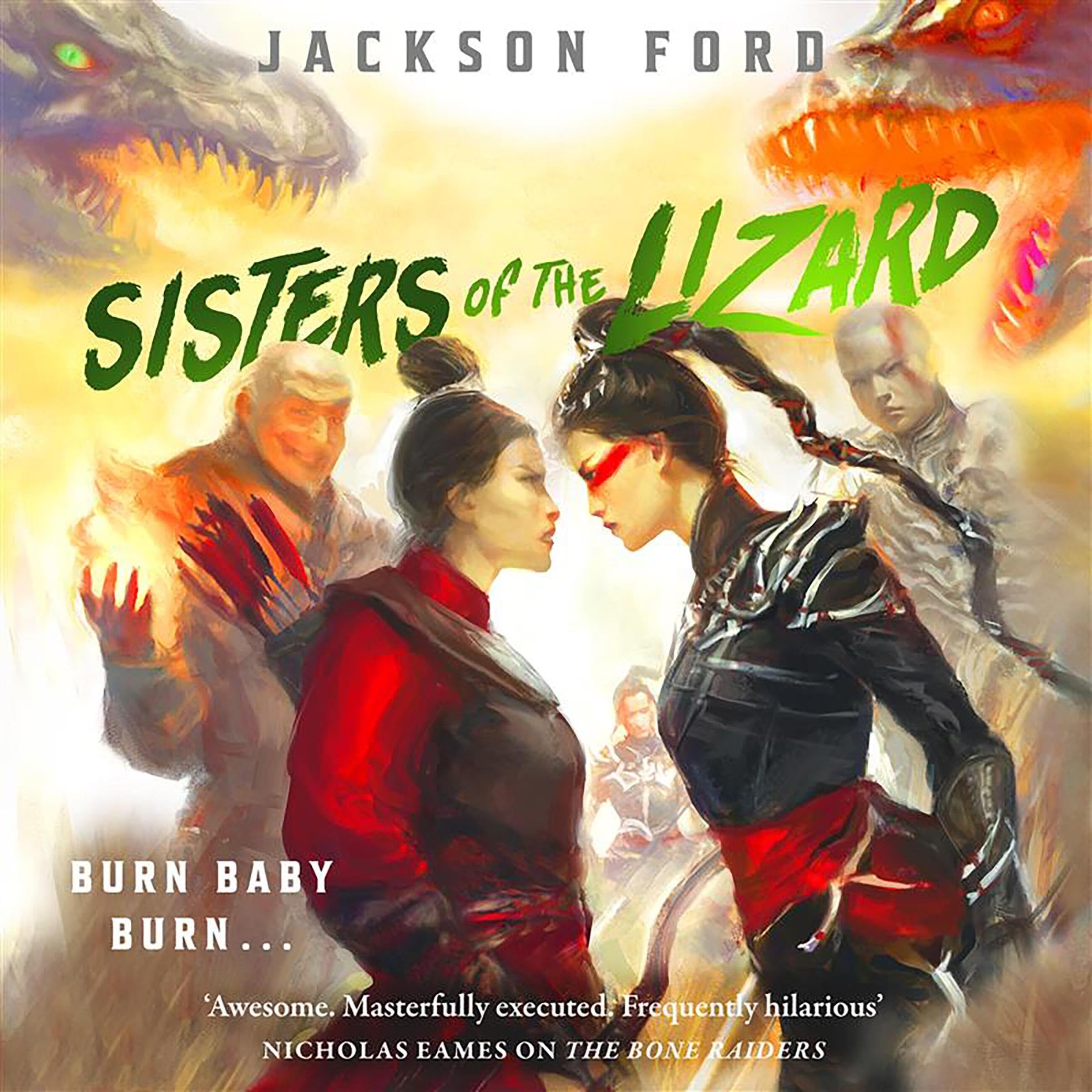 Cover art for Sisters of the Lizard
