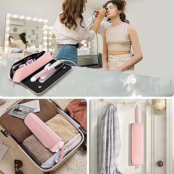 Amazon.com : SS 2 in 1 Hair Tools Travel Bag with Heat