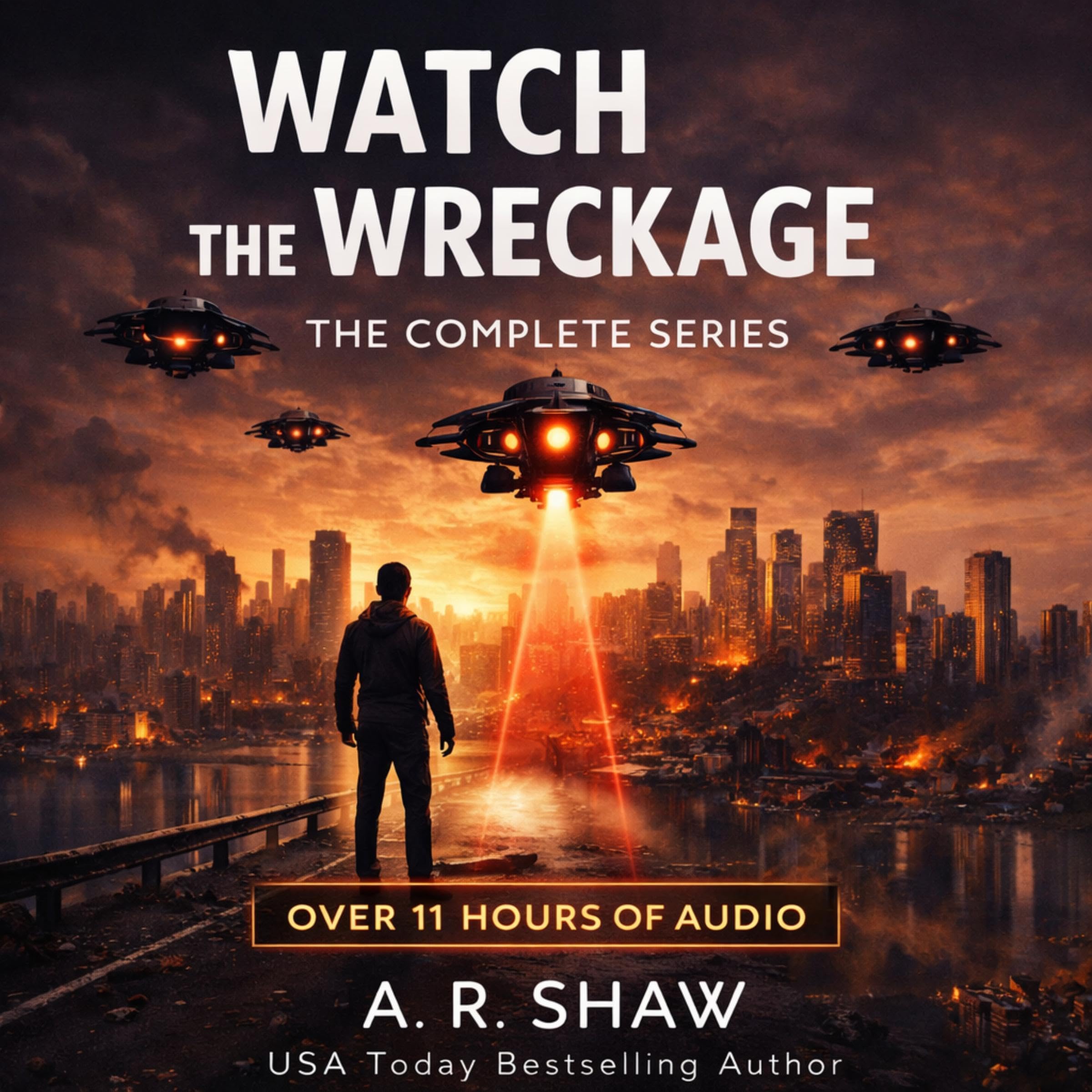 Cover art for Watch the Wreckage Box Set