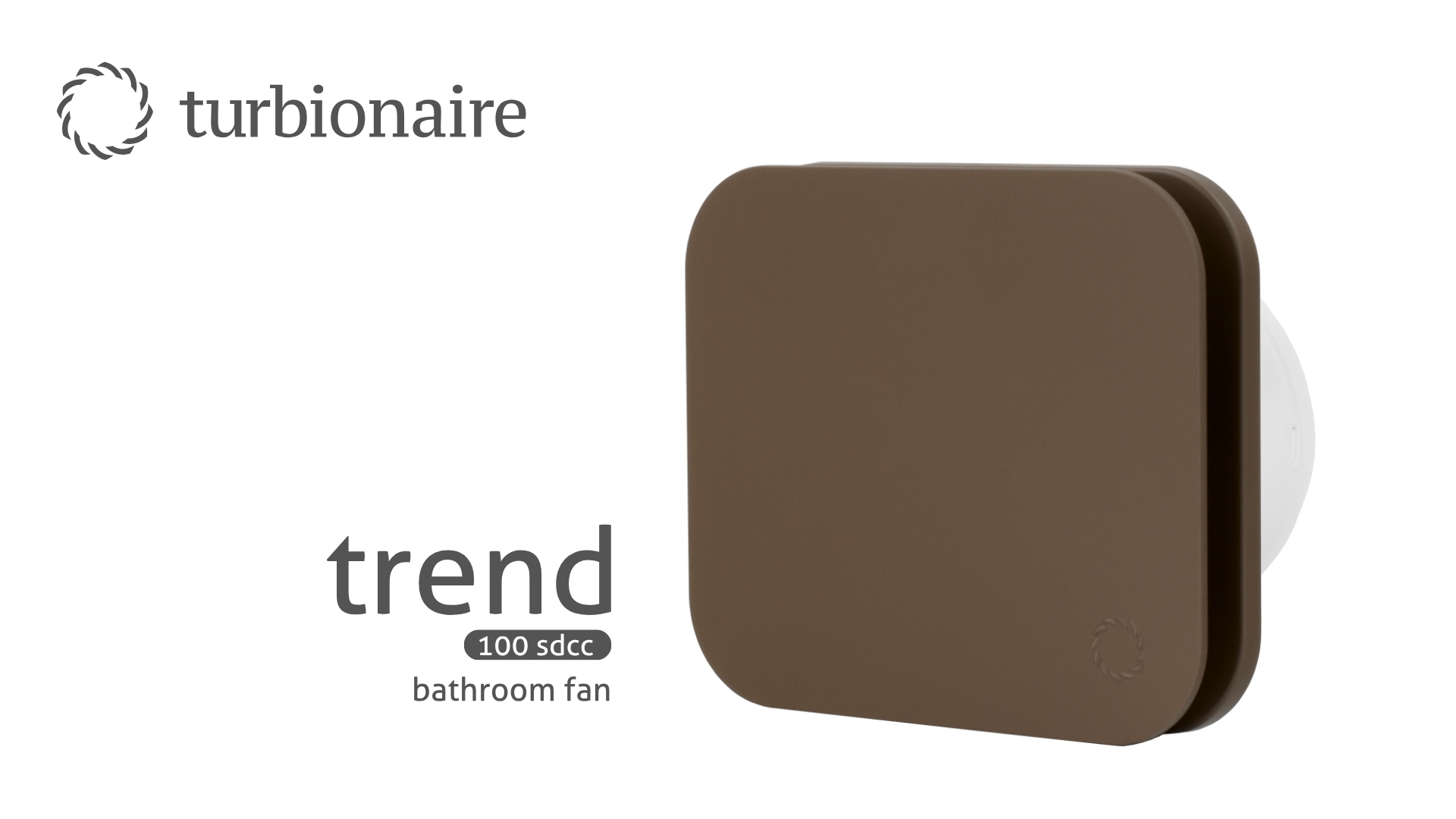 Turbionaire TREND 150 SWM Badlüfter mit Perimeterabsaugung - Leiser