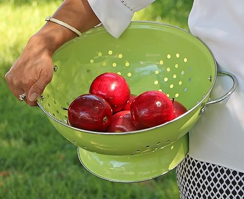 Vista 78 de Colador de Reston Lloyd, color azul índigo, Blanco