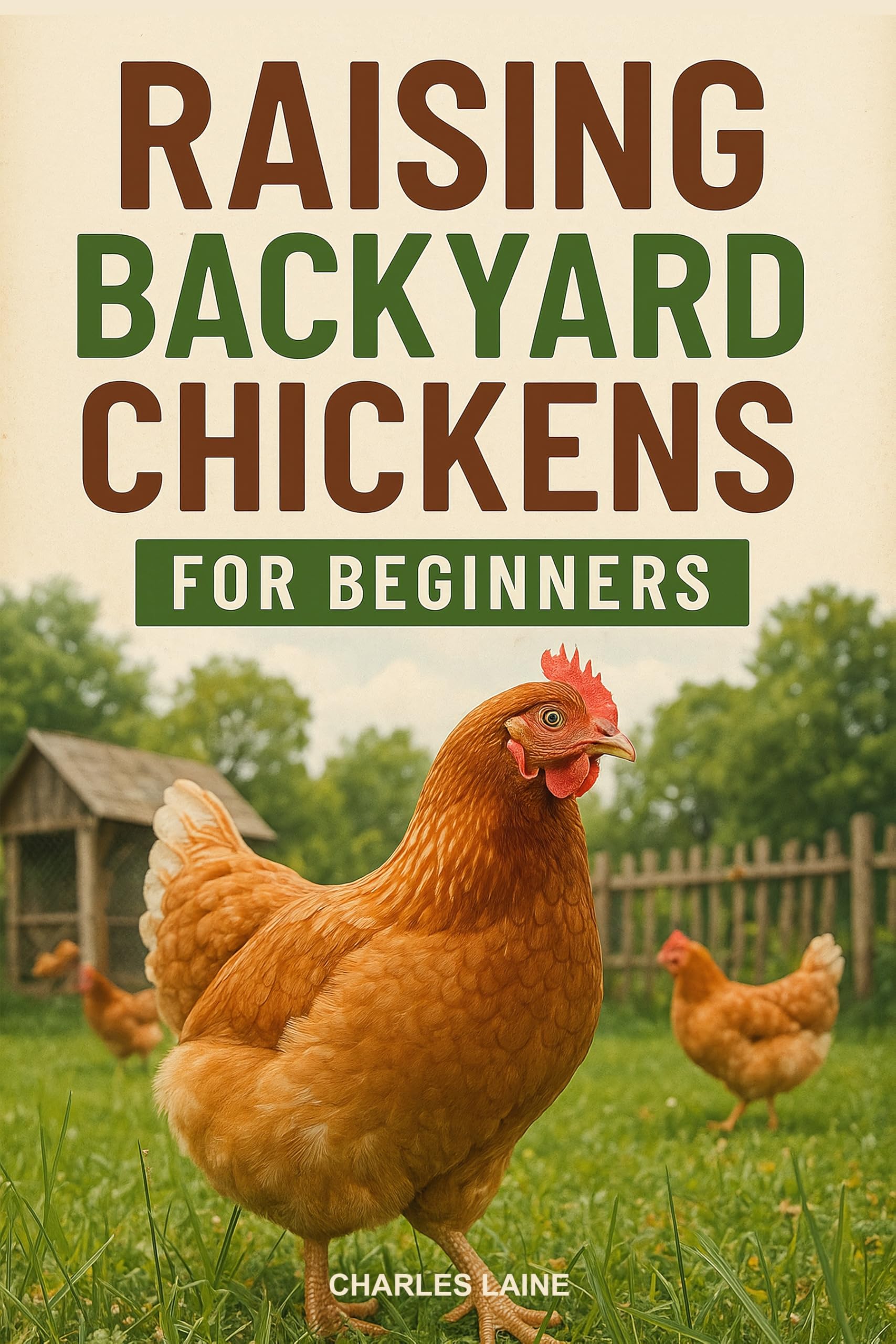 Raising Backyard Chickens For Beginners: Learn How To Raising Chickens In Small Spaces, Build A Coop, And Produce Your Own Farm-Fresh Eggs