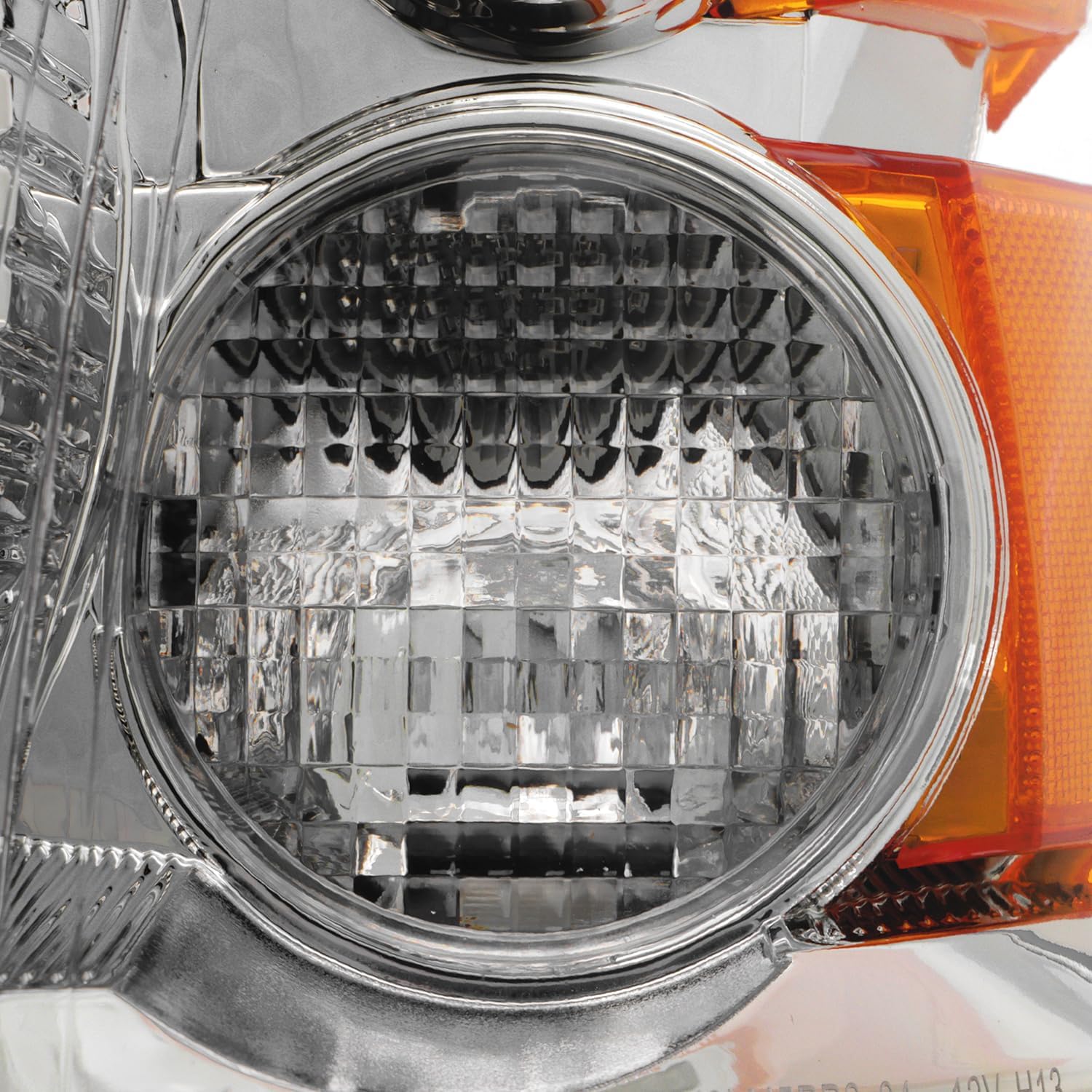 AKKON - Fits 2004-2007 Ford Freestar 04-07 Mercury Monterey Chrome Headlights Pair Driver Left+Passenger Right 2005 2006