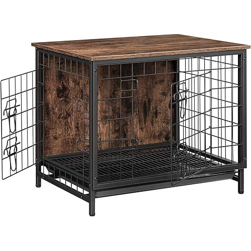 ALLOSWELL Dog Crate Furniture DCHR0101
