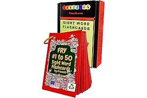 Fry Sight Words Flash Cards 1-50