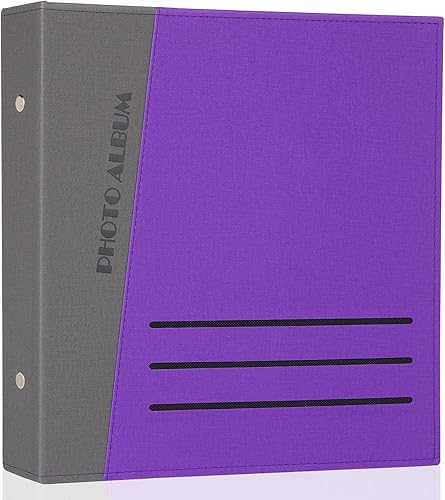 Artmag Álbum de fotos de 4 x 6 pulgadas, 300 fotos, álbum de fotos de tapa dura con capacidad para 300 fotos horizontales de 4 x 6 pulgadas para