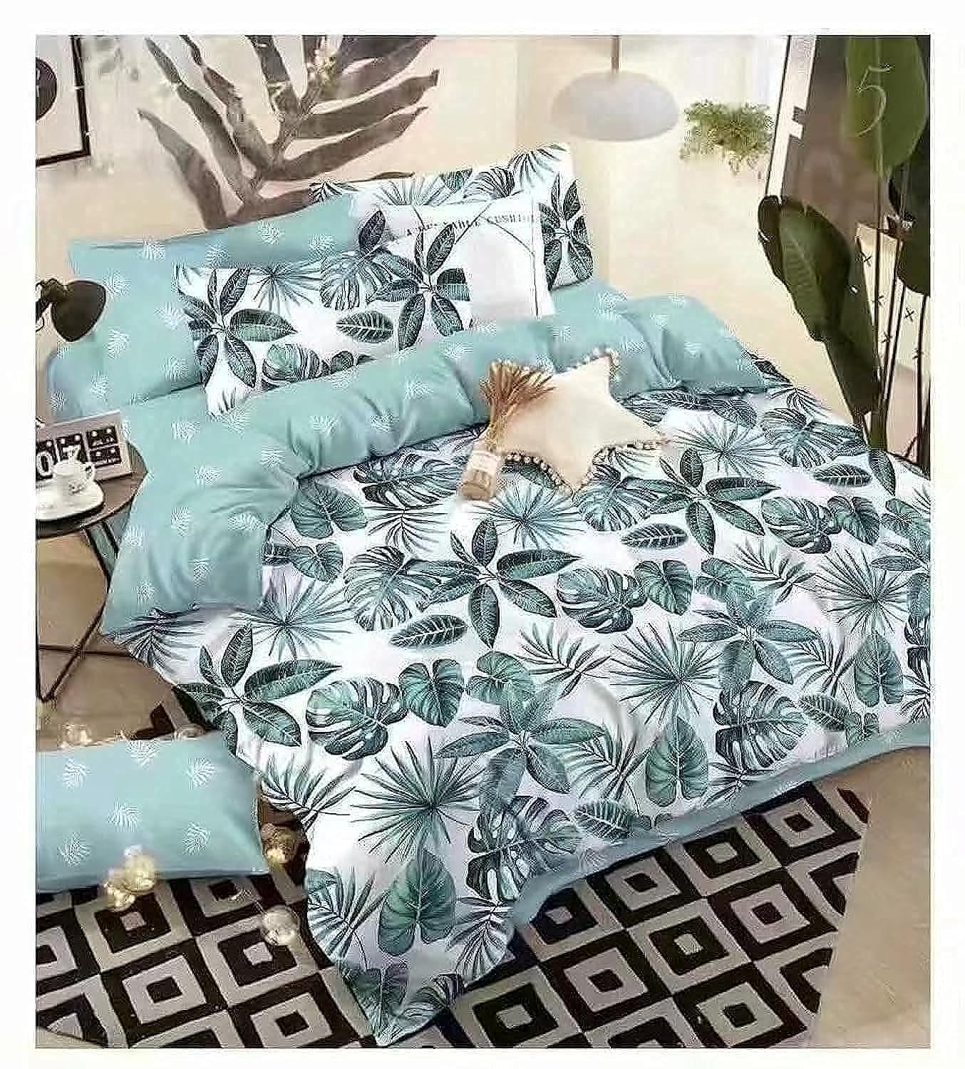 300TC Cotton 6Pc Duvet Cover Sets- King Size (DS30)