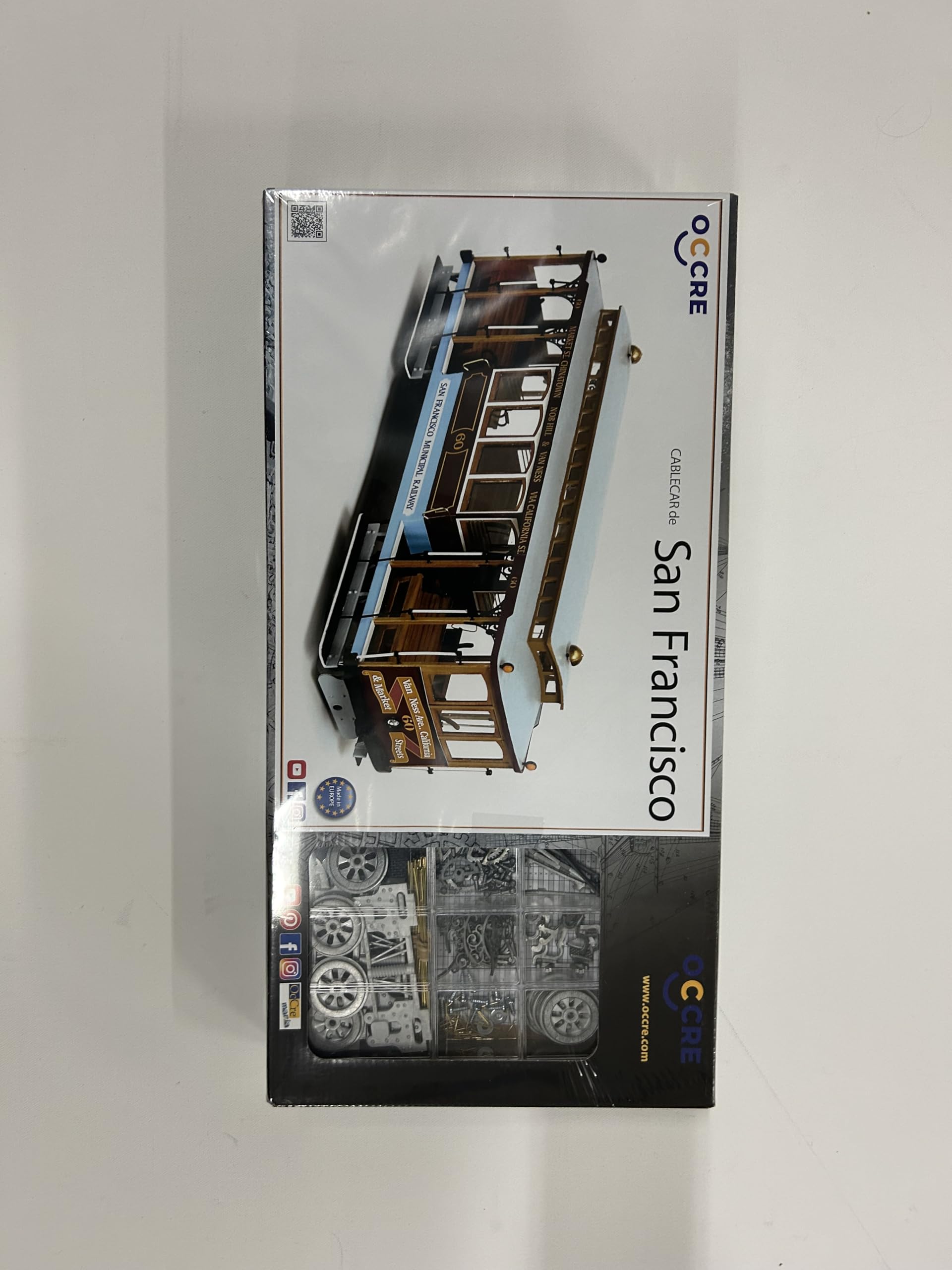 Occre San Francisco Tram Kit