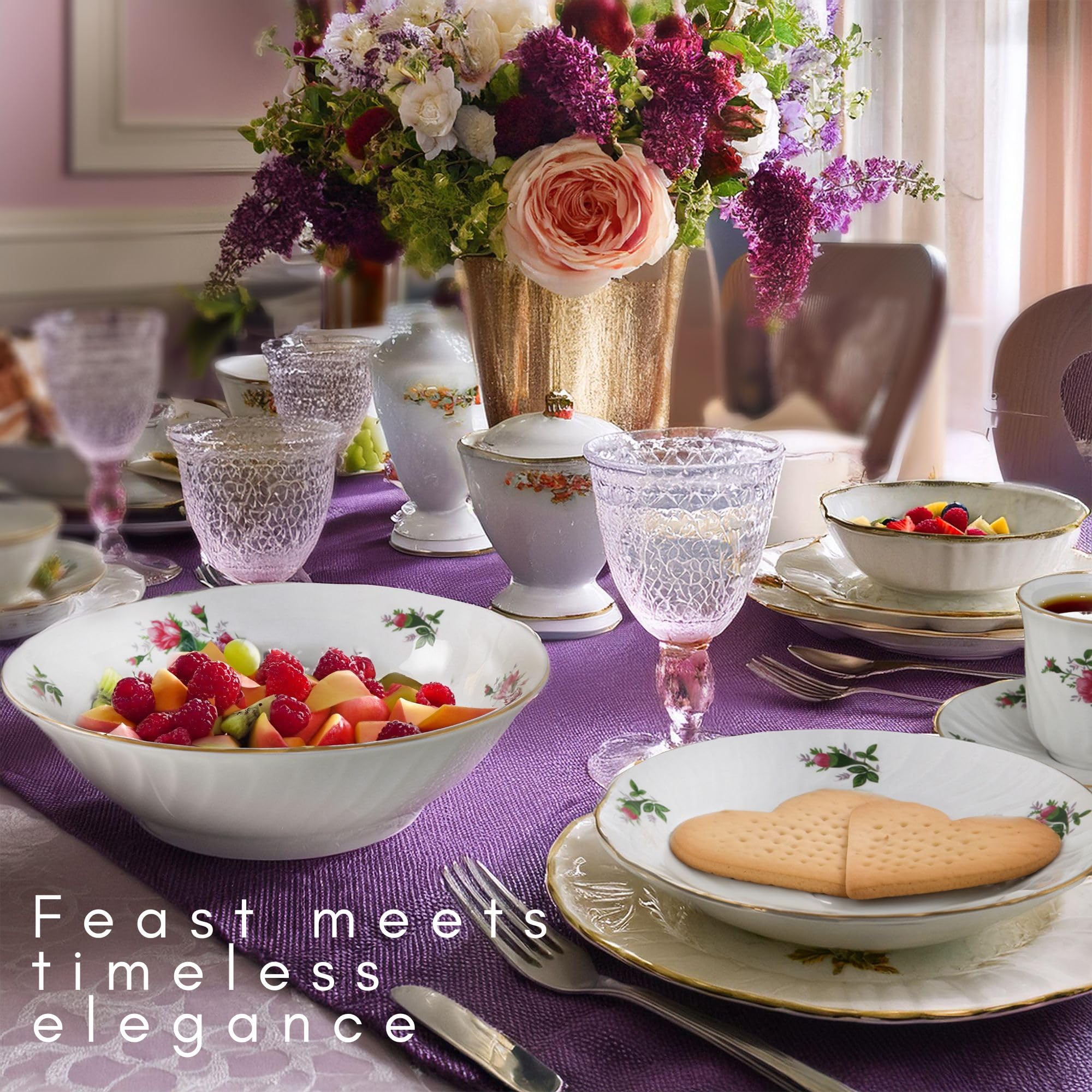 【丼】Rose Jeanne & La Closerie set BUY JEANNE ARTHES, SOIREE ROOFTOP EDP 100ML GIFT SET | Sasa