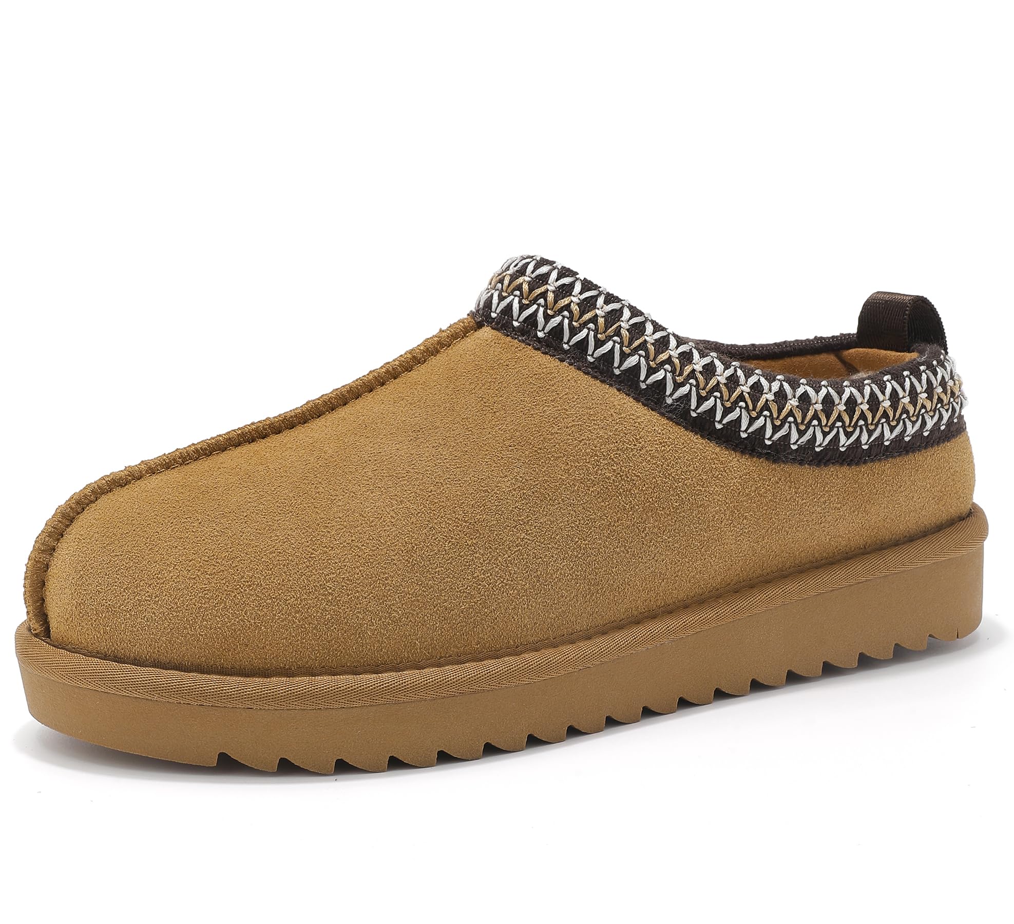 Meik Mangni Unisex's Women's Platform Slippers Snow Shoe