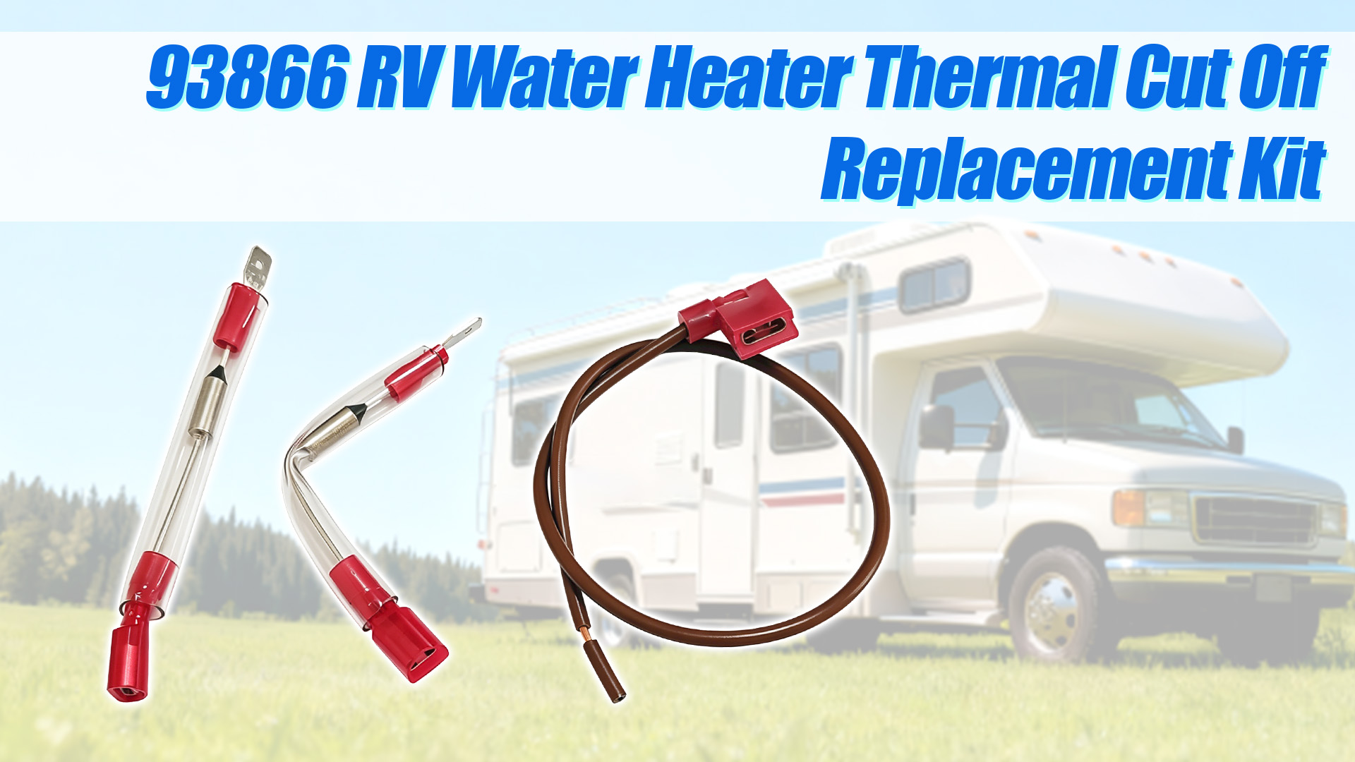 Amazon.com: RV Water Heater Thermal Cut Off Kit Replacement for