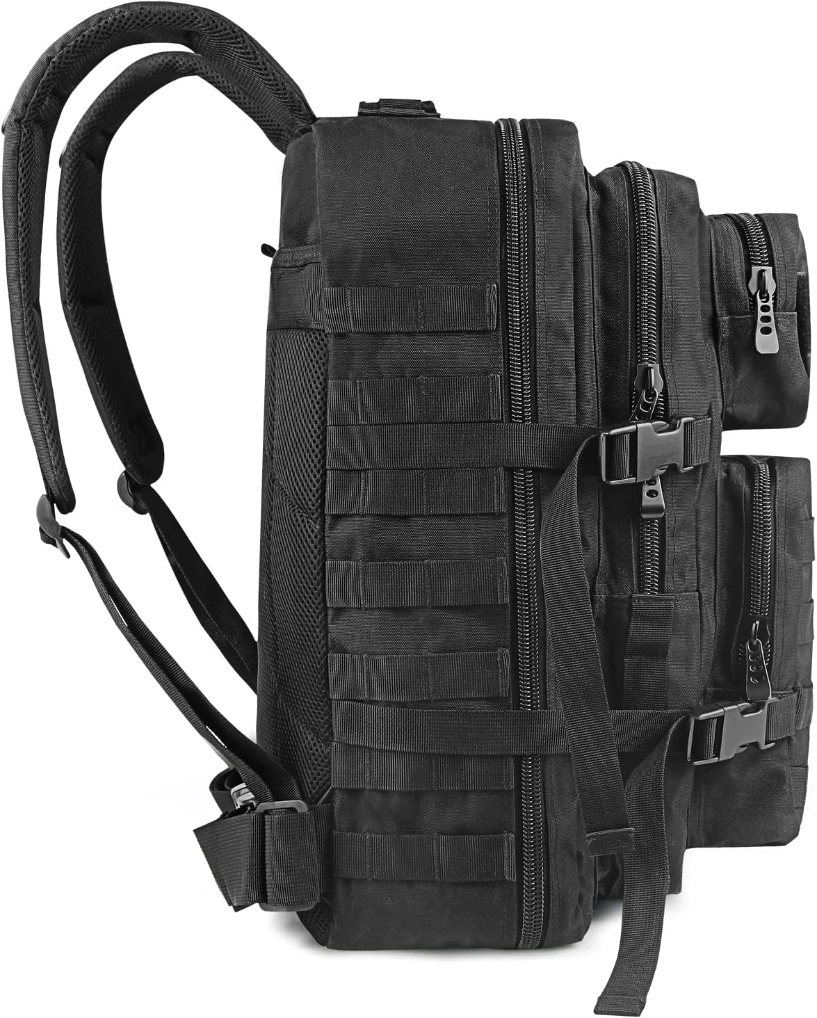 SMONT Tactical Backpack Military Molle 3 Day Assault Pack Bug Out Bag Backpack : Sports & Outdoors
