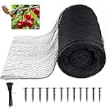 20' x 30' Bird Netting for Garden Heavy Duty 3/8