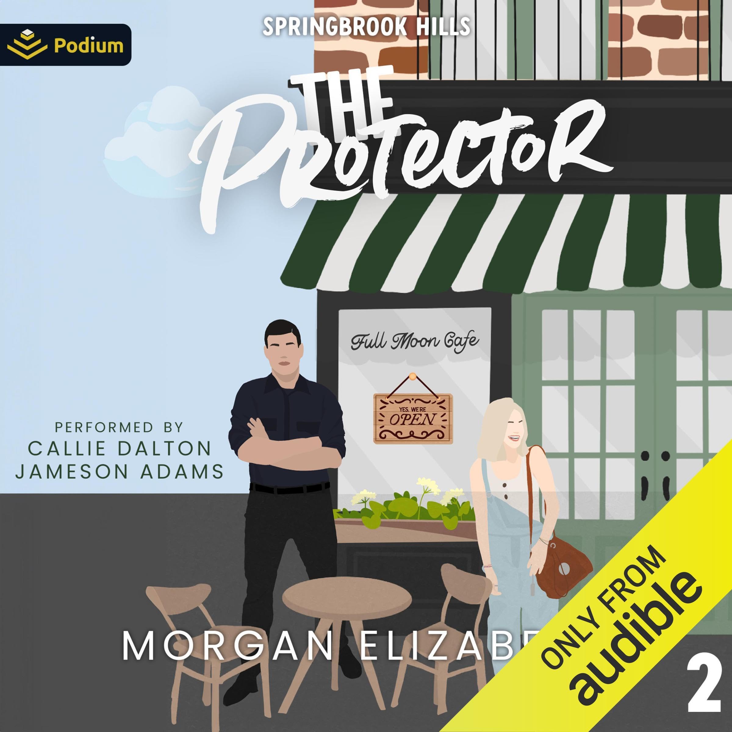 The Protector: A Brother's Best Friend Romance (Springbrook Hills Series Book 2)