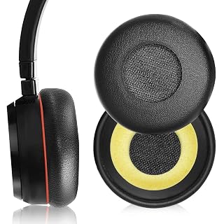 Mousse Evolve 65 Coussinet Coussinet pour Evolve 65,Coussinets de Rechange pour Jabra Evolve 20 20se 30 30II 40 65 65+ - Amazon product rated Grade A
