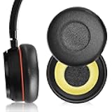 XBERSTAR Replacement Earpads for Jabra Evolve Replacement earpads Cushion Cover Pillow for Jabra Evolve 20 20se 30 30II 40 65 65+ … (Protein Leather Ear Pads)