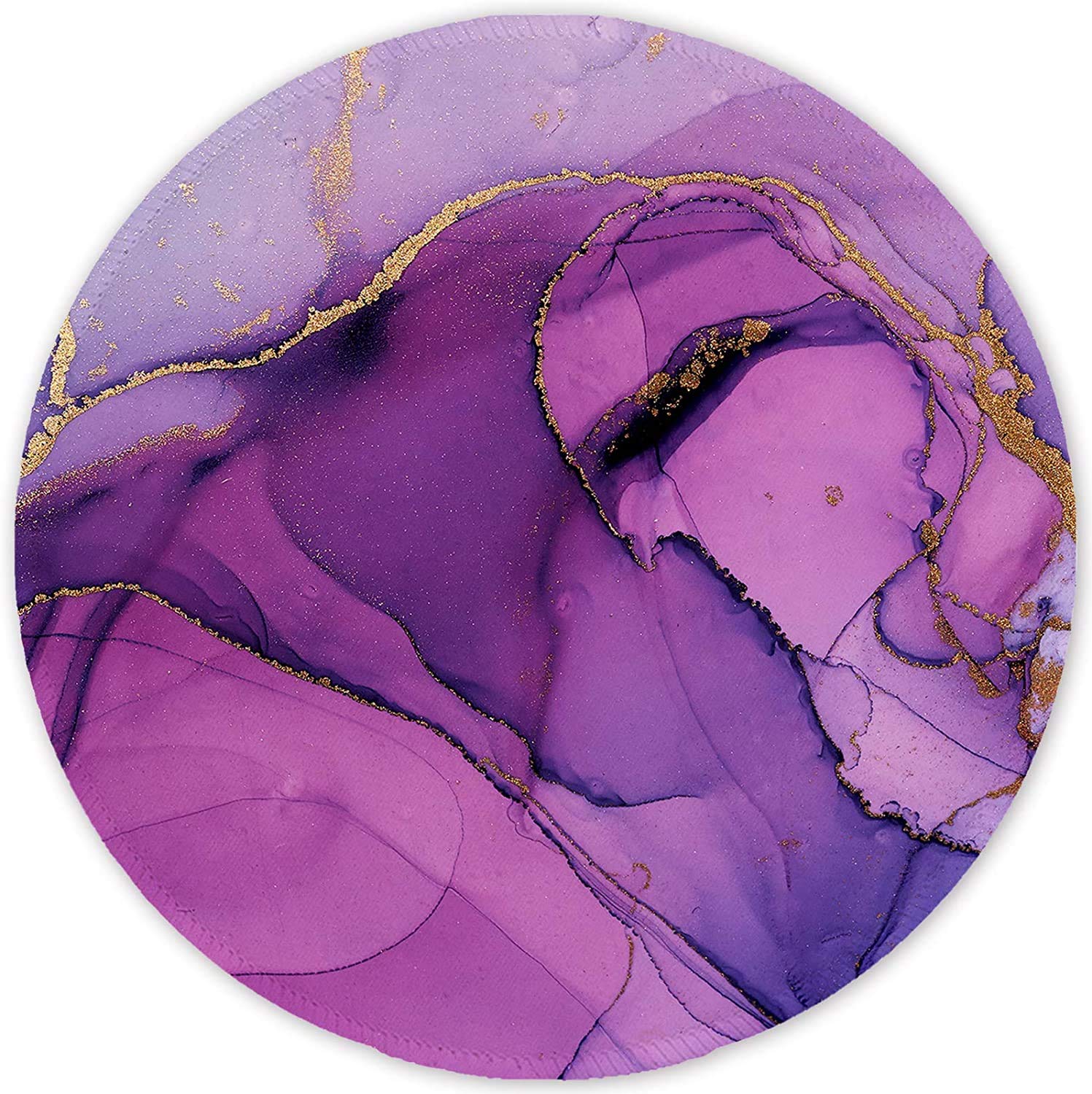 Purple Marbling