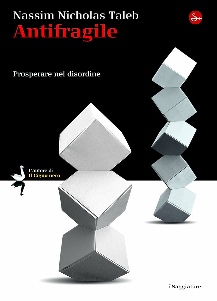 Copertina di Antifragile