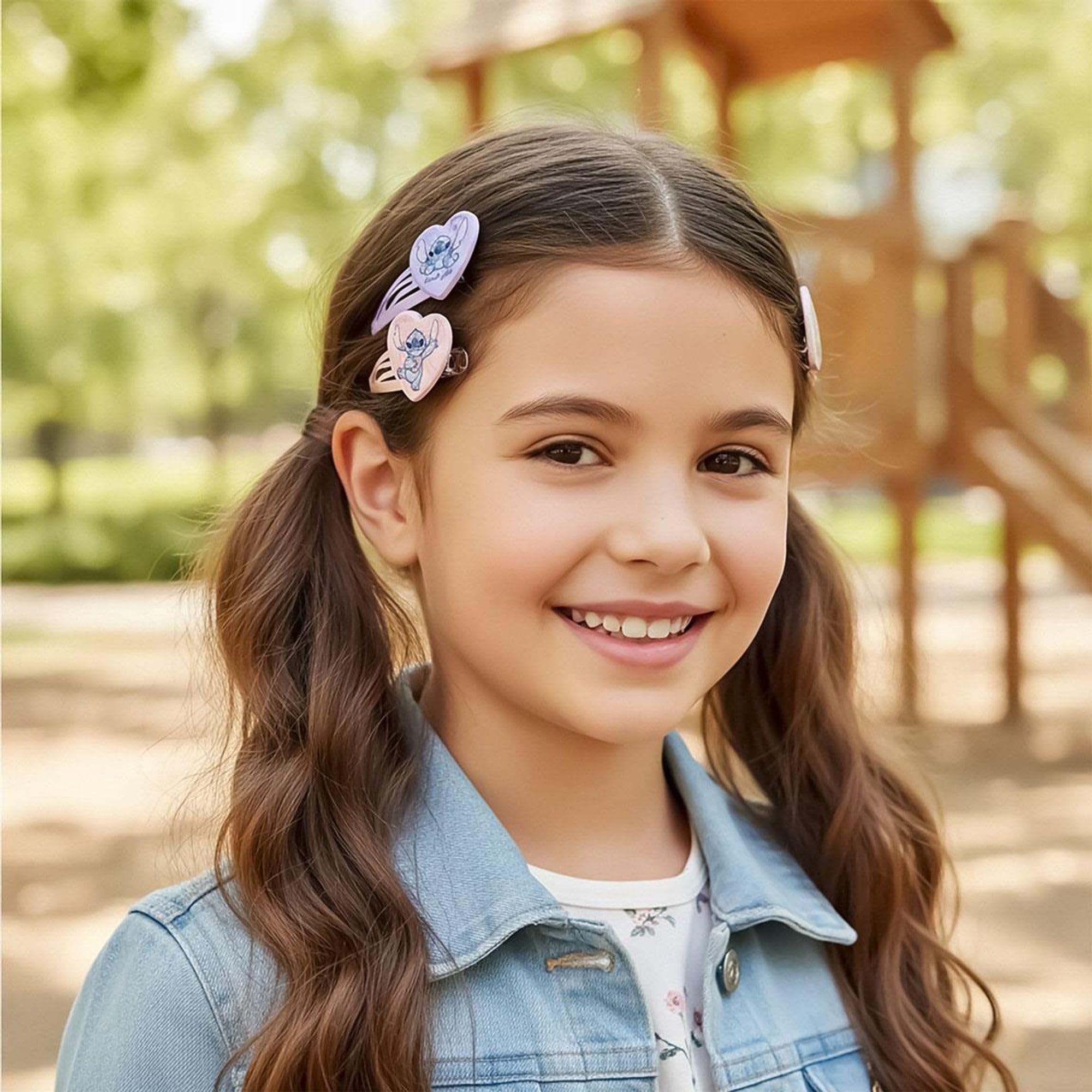 CERDÁ LIFE'S LITTLE MOMENTS Pack of 5 Coleteros de Tela con Diseños de Minnie Mouse - Licencia Oficial Disney